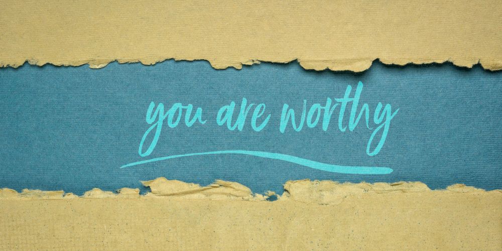 You are worthy living